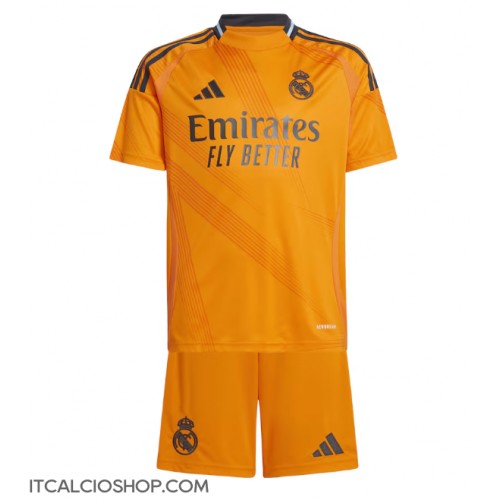 Real Madrid Luka Modric #10 Seconda Maglia Bambino 2024-25 Manica Corta (+ Pantaloni corti)